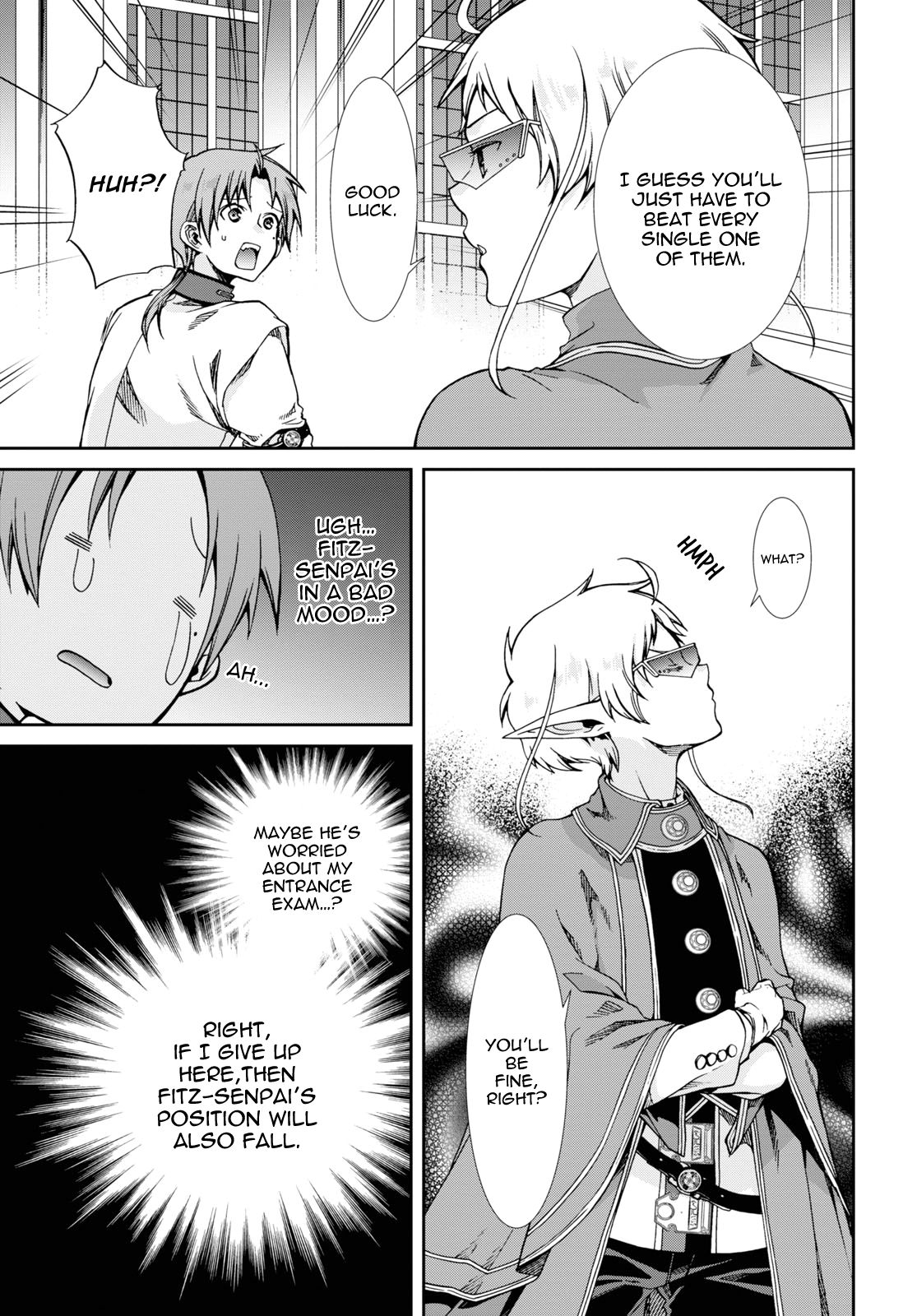Jobless Reincarnation, Chapter 65 image 33